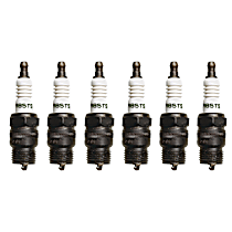 SET-ACR85TS-6 Spark Plug, Set of 6, Professional Conventional Series