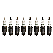 SET-ACR85TS-8 Spark Plug, Set of 8, Professional Conventional Series