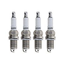 Spark Plug, Set of 4, 4 Cyl 1.8L, Platinum Series - 