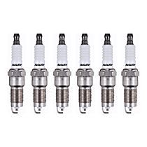 SET-ALTAP5144-6 Spark Plug, Set of 6, Platinum Series