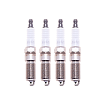 Spark Plug, Set of 4, 4 Cyl 2.2L, Platinum Series - 