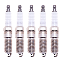 Spark Plug, Set of 5, 2.0L 4Cyl, Platinum Series - 