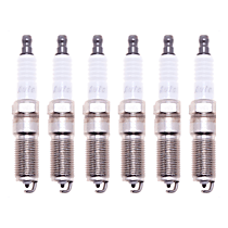Spark Plug, Set of 6, 6 Cyl 3.6L, Platinum Series - 