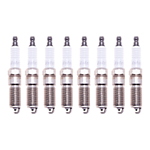 Spark Plug, Set of 8, 2.0L 4Cyl, Platinum Series - 