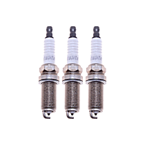 Spark Plug, .0 Gap, Set of 3, 2.4L 4Cyl, Platinum Series - 