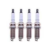 Spark Plug, .031"/0.8mm, Set of 4, 4 Cyl 2.0L, Platinum Series - 