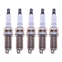 Spark Plug, .044 Gap, Set of 5, 5.0L 8Cyl, Platinum Series - 