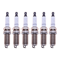 Spark Plug, .032 Gap, Set of 6, 6 Cyl 3.6L, Platinum Series - 