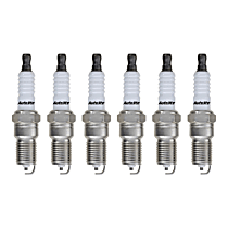 Spark Plug, Set of 6, Platinum Series