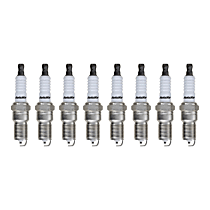 Spark Plug, Set of 8, 8 Cyl 5.0L, Platinum Series - 