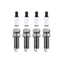 Spark Plug, Set of 4, 4 Cyl 1.8L, Double Platinum Series - 