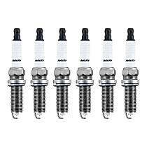 Spark Plug, Set of 6, 1.8L 4Cyl, Double Platinum Series - 