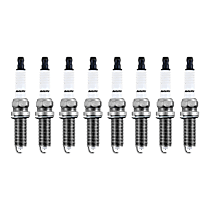 Spark Plug, Set of 8, 1.3L 4Cyl, Double Platinum Series - 