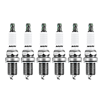Spark Plug, Set of 6, 6 Cyl 3.0L, Iridium XP Series - 