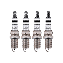 Spark Plug, Set of 4, 4 Cyl 1.8L, Iridium XP Series - 