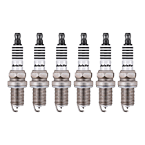 Spark Plug, Set of 6, 6 Cyl 4.0L, Iridium XP Series - 