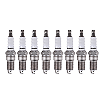Spark Plug, Set of 8, 8 Cyl 6.0L, Iridium XP Series - 