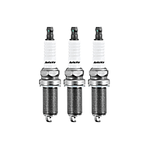 Spark Plug, Set of 3, 2.4L 4Cyl, Iridium XP Series - 