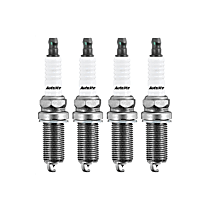 Spark Plug, .031"/0.8mm; OE Style, Set of 4, 4 Cyl 2.0L, Iridium XP Series - 