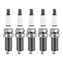 Spark Plug, Set of 5, 2.4L 4Cyl, Iridium XP Series - 