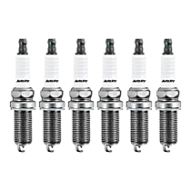 Spark Plug, Set of 6, 6 Cyl 3.6L, Iridium XP Series - 