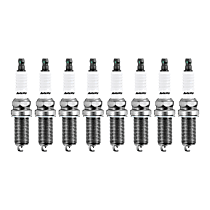 Spark Plug, Set of 8, 2.4L 4Cyl, Iridium XP Series - 