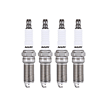 Spark Plug, Set of 4, 4 Cyl 2.5L, Iridium XP Series - 