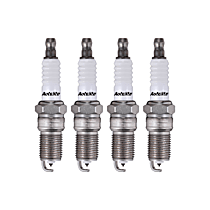 Spark Plug, Set of 4, 3.8L 6Cyl, Iridium XP Series - 