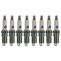 Spark Plug, Set of 8, 8 Cyl 8.0L, RapidFire Performance Platinum Series - 