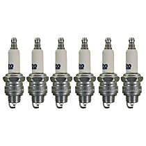 SET-AP7-6 Spark Plug, Set of 6, RapidFire Performance Platinum Series