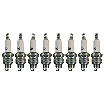 SET-AP7-8 Spark Plug, Set of 8, RapidFire Performance Platinum Series