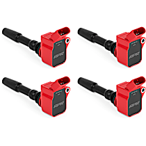 Ignition Coil, Set of 4, 4 Cyl 2.0L - 