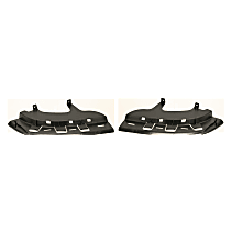 Driver and Passenger Side Headlight Brackets