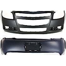 2010 Chevrolet Malibu Bumper Covers from 68 CarParts