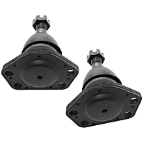 Front, Driver and Passenger Side, Upper Ball Joints
