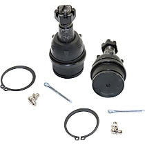 Front, Driver and Passenger Side, Lower Ball Joints