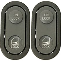 Front, Driver and Passenger Side Door Lock Switch
