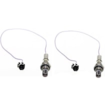 Before Catalytic Converter, Driver and Passenger Side Oxygen Sensors, 1-wire