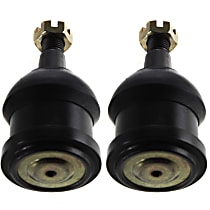 Front, Driver and Passenger Side, Upper Ball Joints