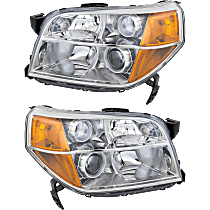 Partslink Number HO2503165 OE Replacement HONDA PILOT Headlight Assembly Multiple Manufacturers HO2503165N 
