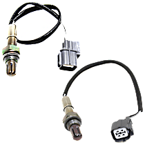 Before and After Catalytic Converter Oxygen Sensor, Set of 2, 4-wire, 1.6L, 4Cyl