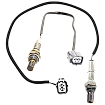 Before and After Catalytic Converter Oxygen Sensor, Set of 2, 4-wire, 1.7L, 4Cyl