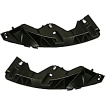 Front, Driver and Passenger Side Bumper Brackets, Bumper Side Stiffener