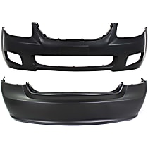 Kia top spectra bumper