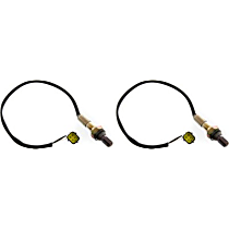 Before and After Catalytic Converter Oxygen Sensor, Set of 2, 4-wire