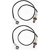 After Catalytic Converter, Front and Rear Oxygen Sensor, Set of 2, 4-wire, 2.0L, 4Cyl