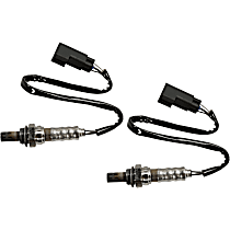 Before Catalytic Converter Oxygen Sensor, Set of 2, 4-wire, 2.5L, 6Cyl
