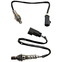 Before and After Catalytic Converter Oxygen Sensor, Set of 2, 4-wire, 2.5L, 6Cyl
