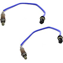 After Catalytic Converter Oxygen Sensors, 4-wire