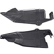 Driver and Passenger Side Engine Splash Shields